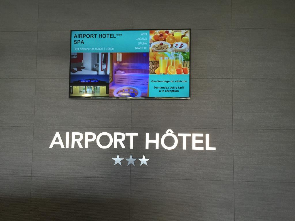 Airport-Hotel Mauregard Pokoj fotografie