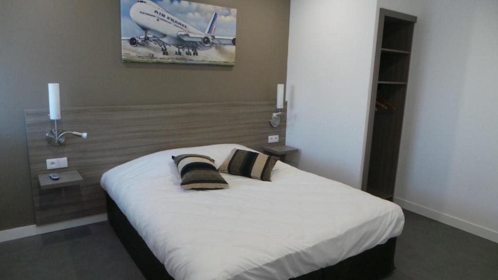 Airport-Hotel Mauregard Exteriér fotografie